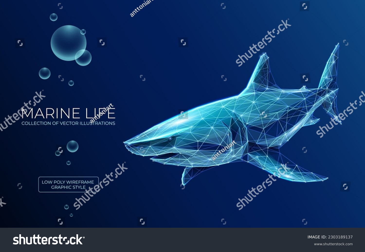 Digital shark royalty