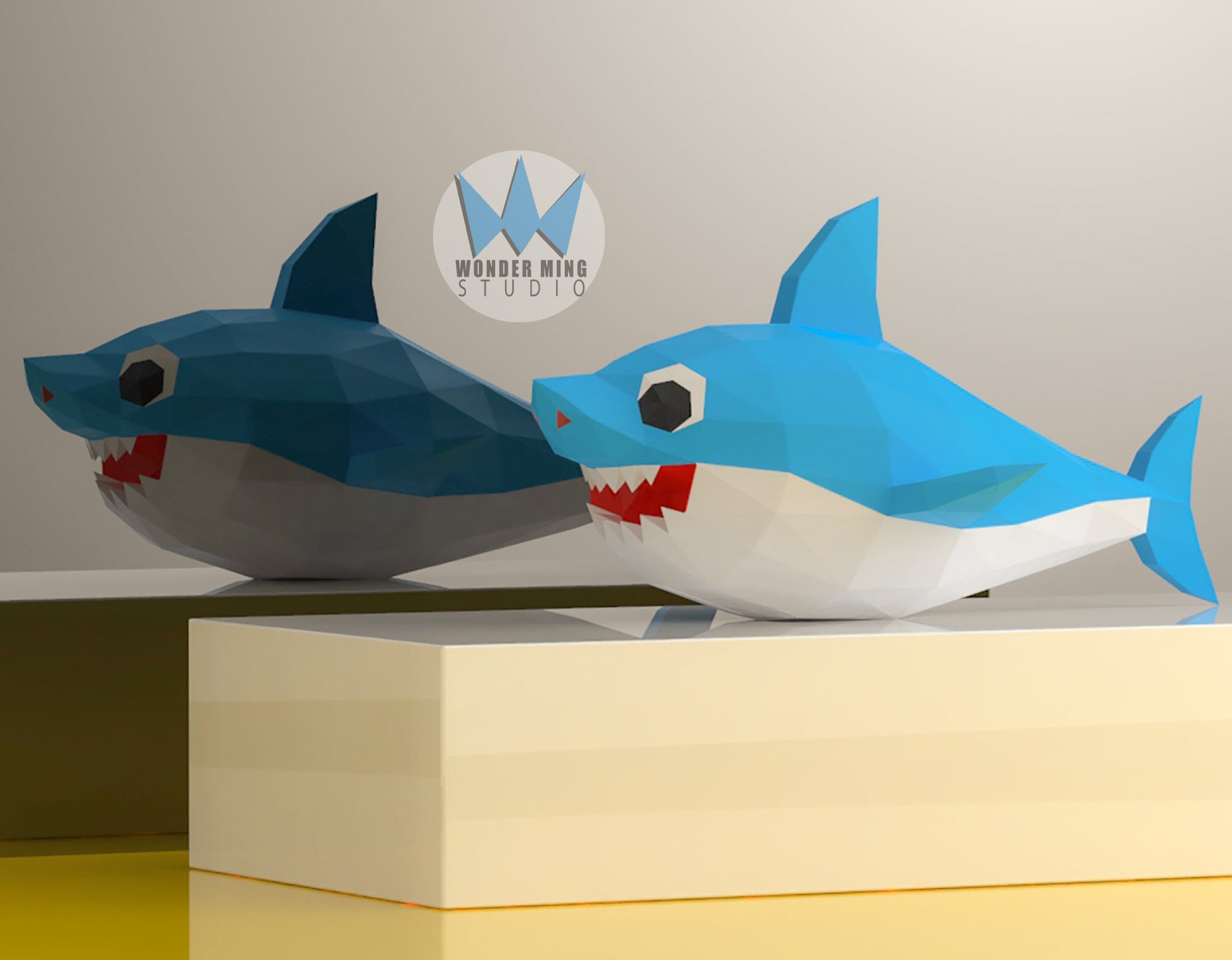 Baby shark â wonder ming studio