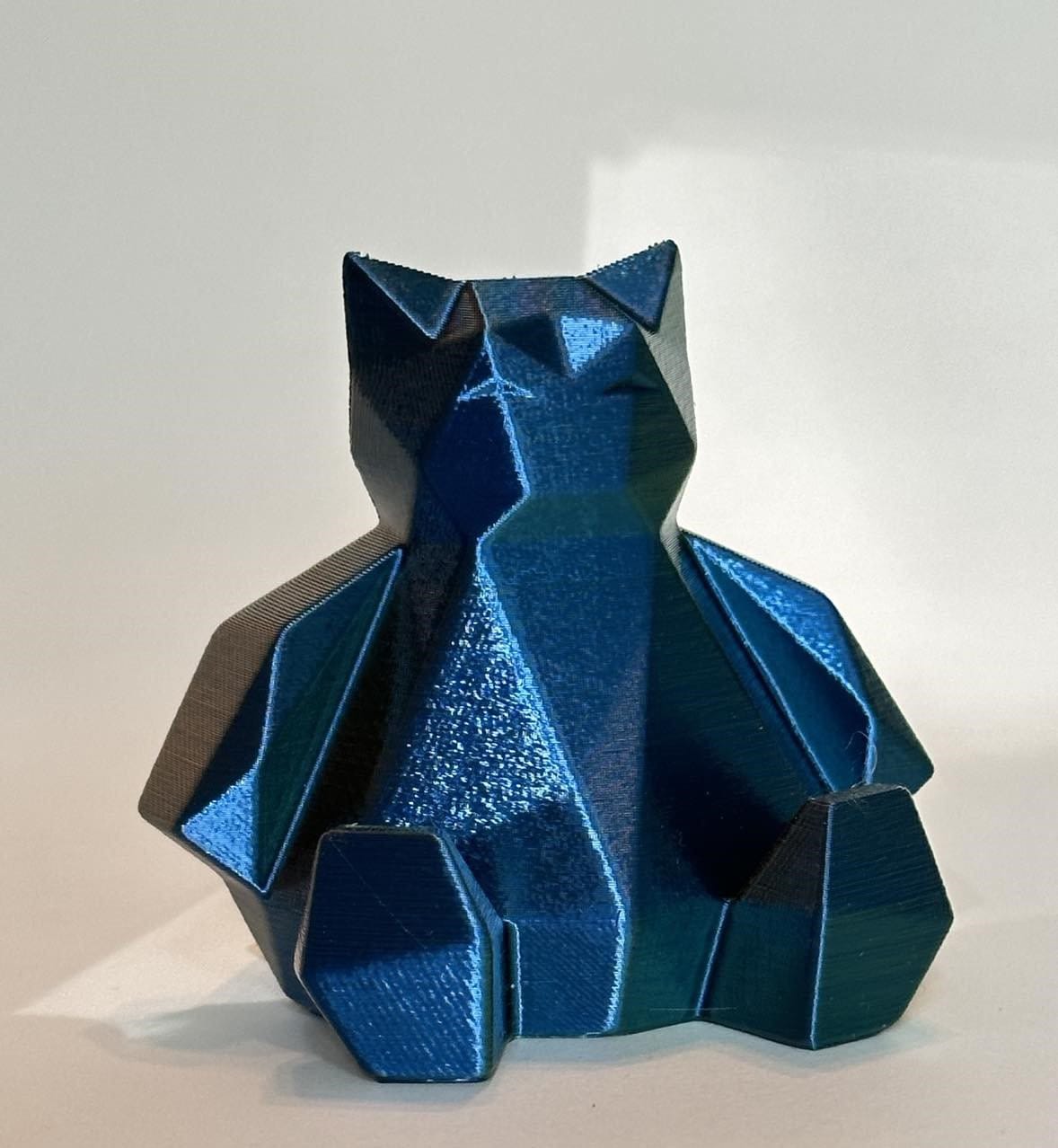 Low poly snorlax