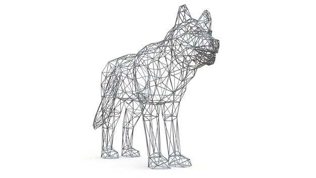 Page coloring wolf pictures