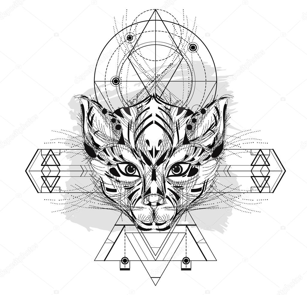 Wolf head low