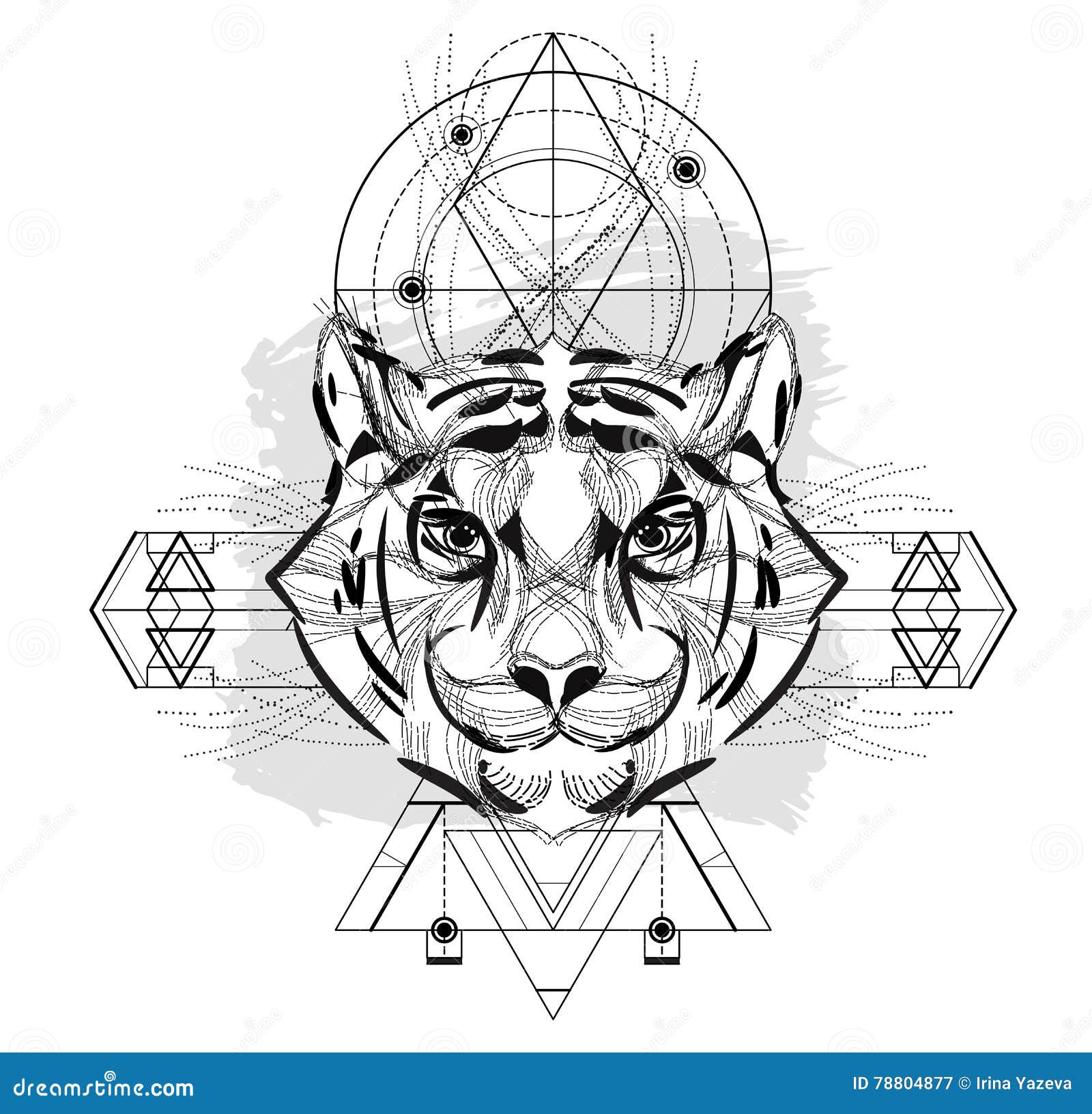 Wolf head low