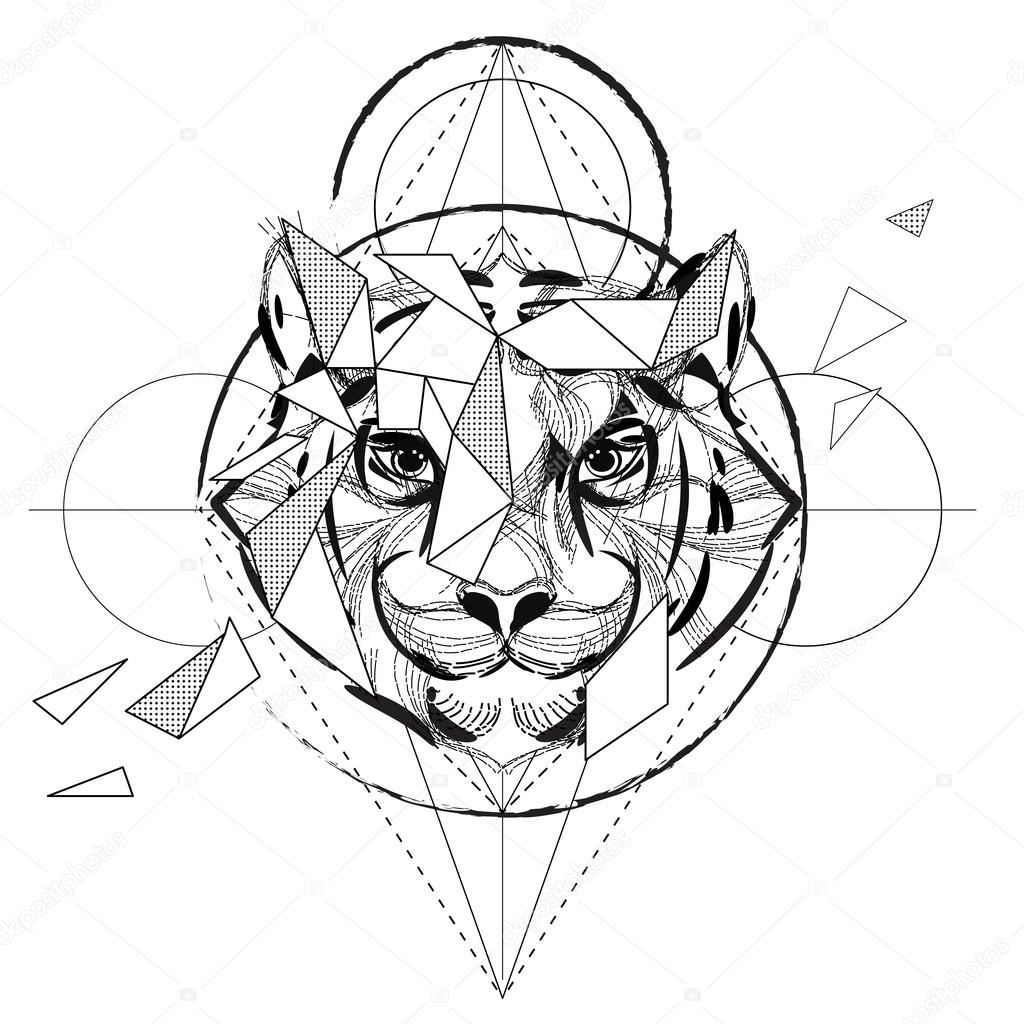 Wolf head low