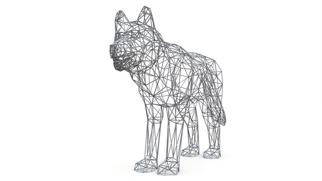 Page tamaskan low poly images