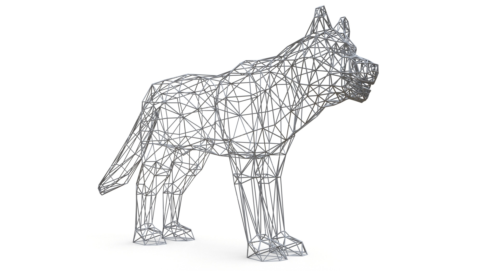 Page aardwolf low poly images