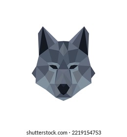 Low poly wolf tattoo images stock photos d objects vectors