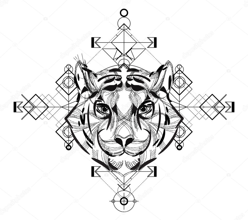 Wolf head low