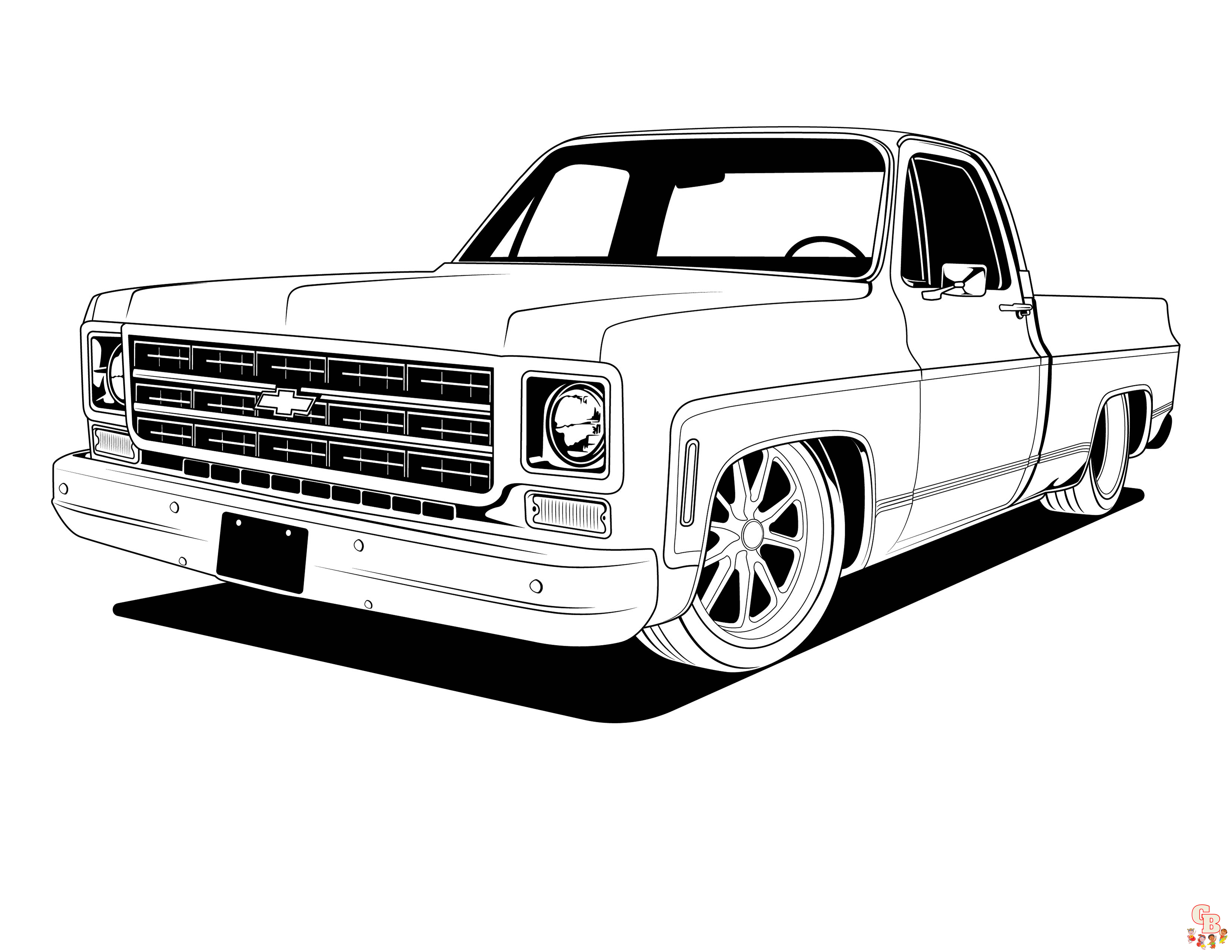 Printable lowrider coloring pages free for kids and adults
