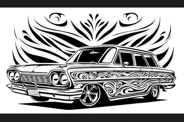 Page hot rod art images