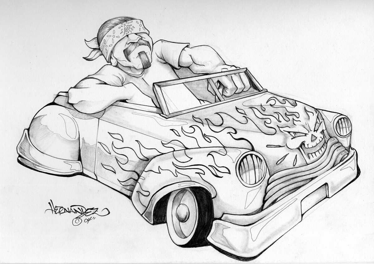 Lowrider immortal studios