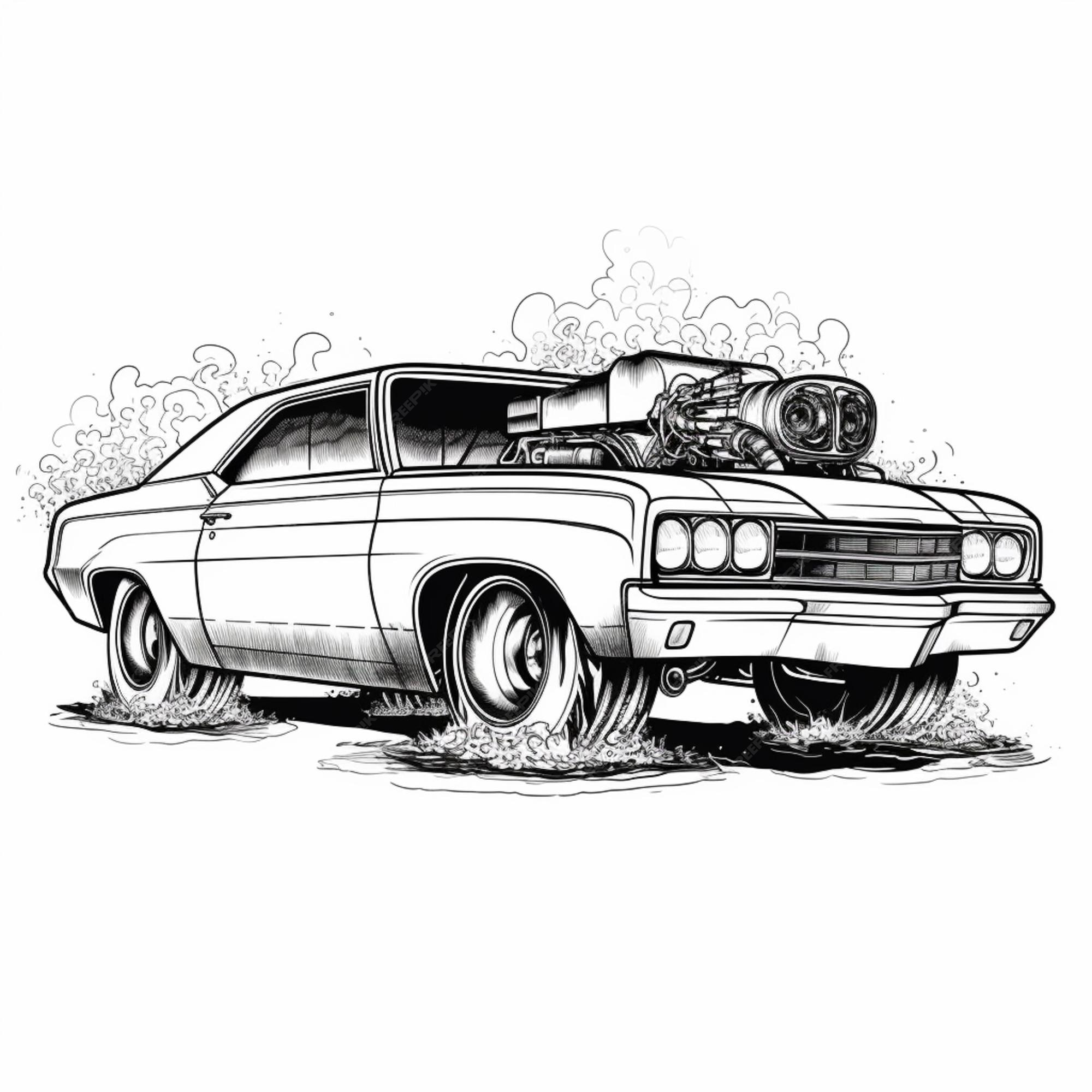 Page car muscle images