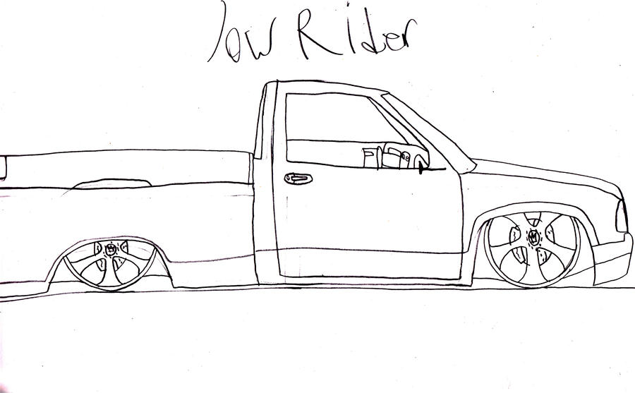Low rider truck by drako on
