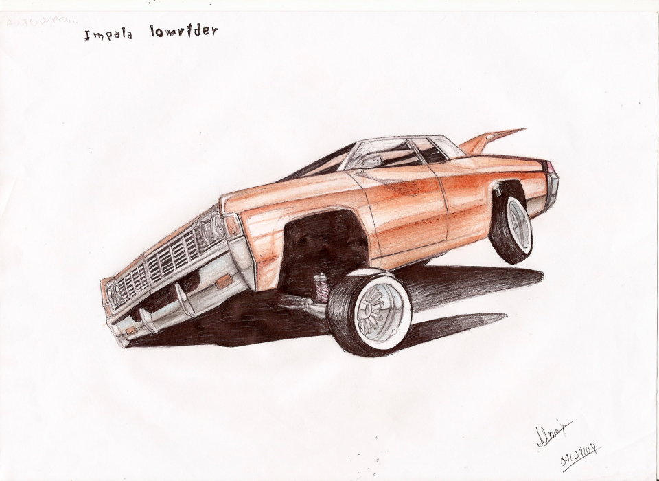 Impala low rider by alanjmaranho on