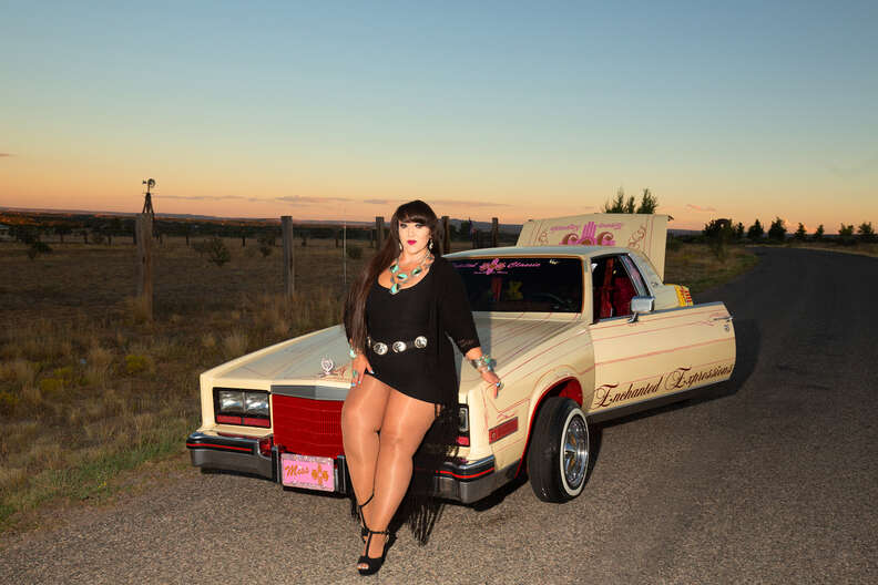 Women artists shaping new mexicos lowrider car culture