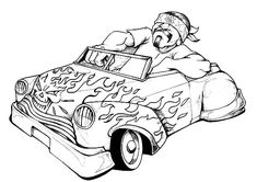 Lowrer cars coloring pages eas cars coloring pages lowrer cars coloring pages