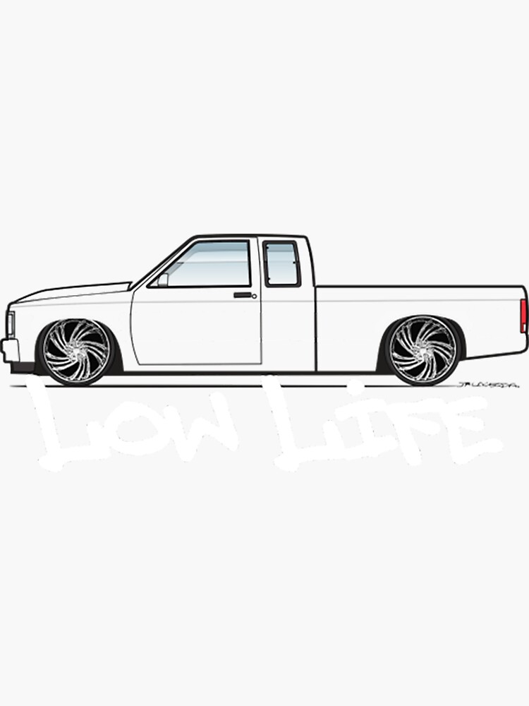 Chevy s lowrider sticker for sale by louie