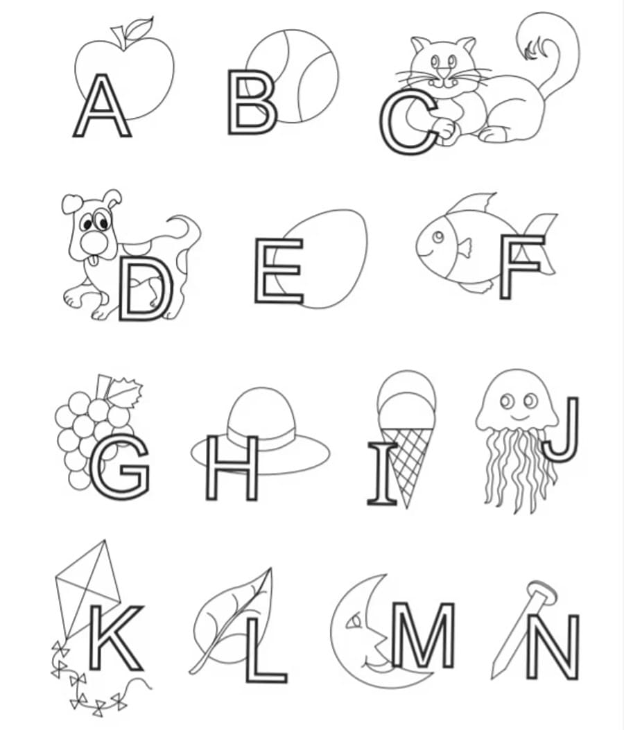 Alphabet a