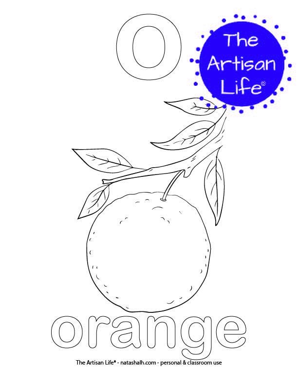 Free printable alphabet coloring pages no