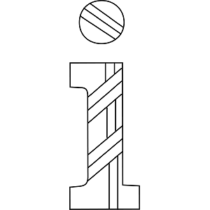 Lowercase i coloring page