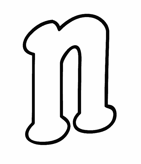 Best alphabet lowercase coloring pages for kids