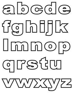 Printablelowercasealphabetletters small alphabet letters printable alphabet letters lettering alphabet
