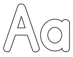Full page alphabet coloring sheets upper case and lower case together letter a coloring pages alphabet coloring lowercase a
