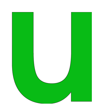 U
