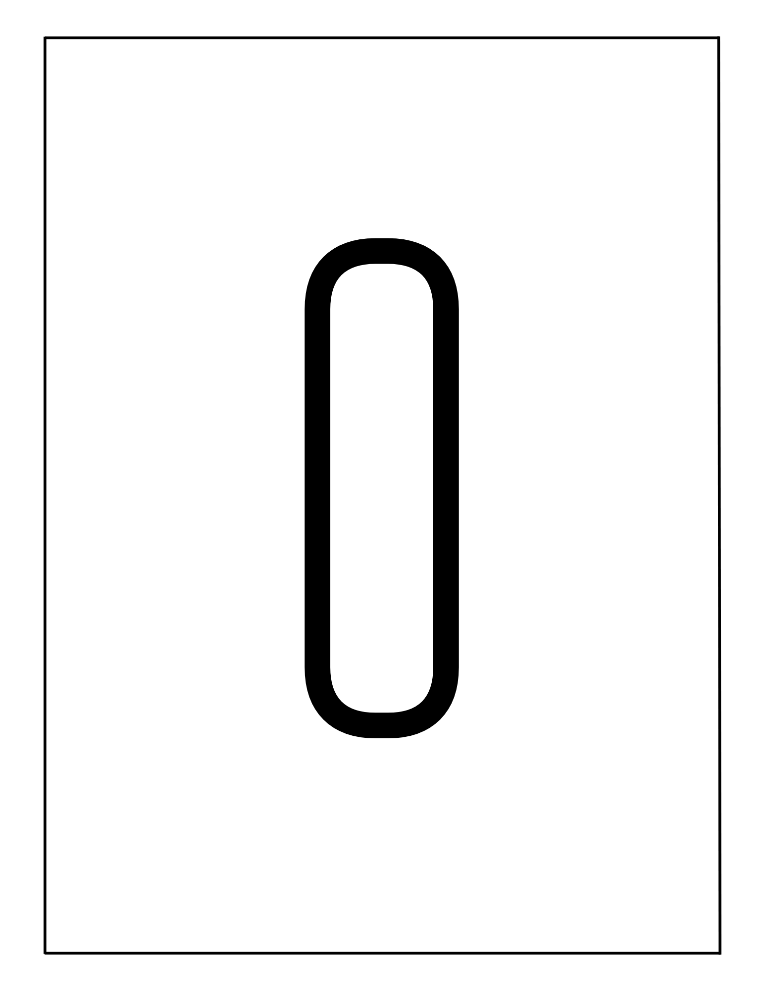 Alphabet coloring pages a