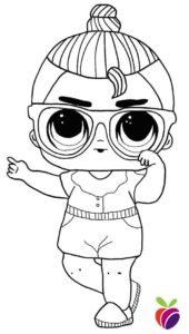 Lol surprise boys coloring pages