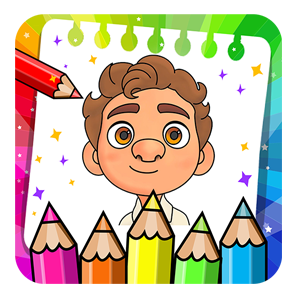Luca coloring book â