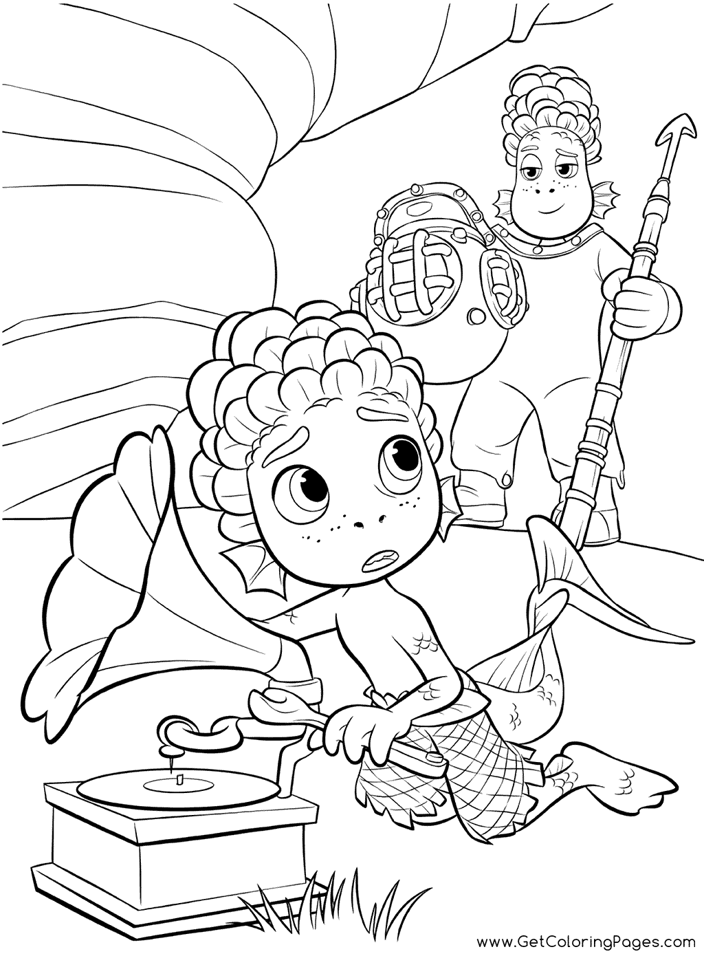 Luca coloring pages printable for free download