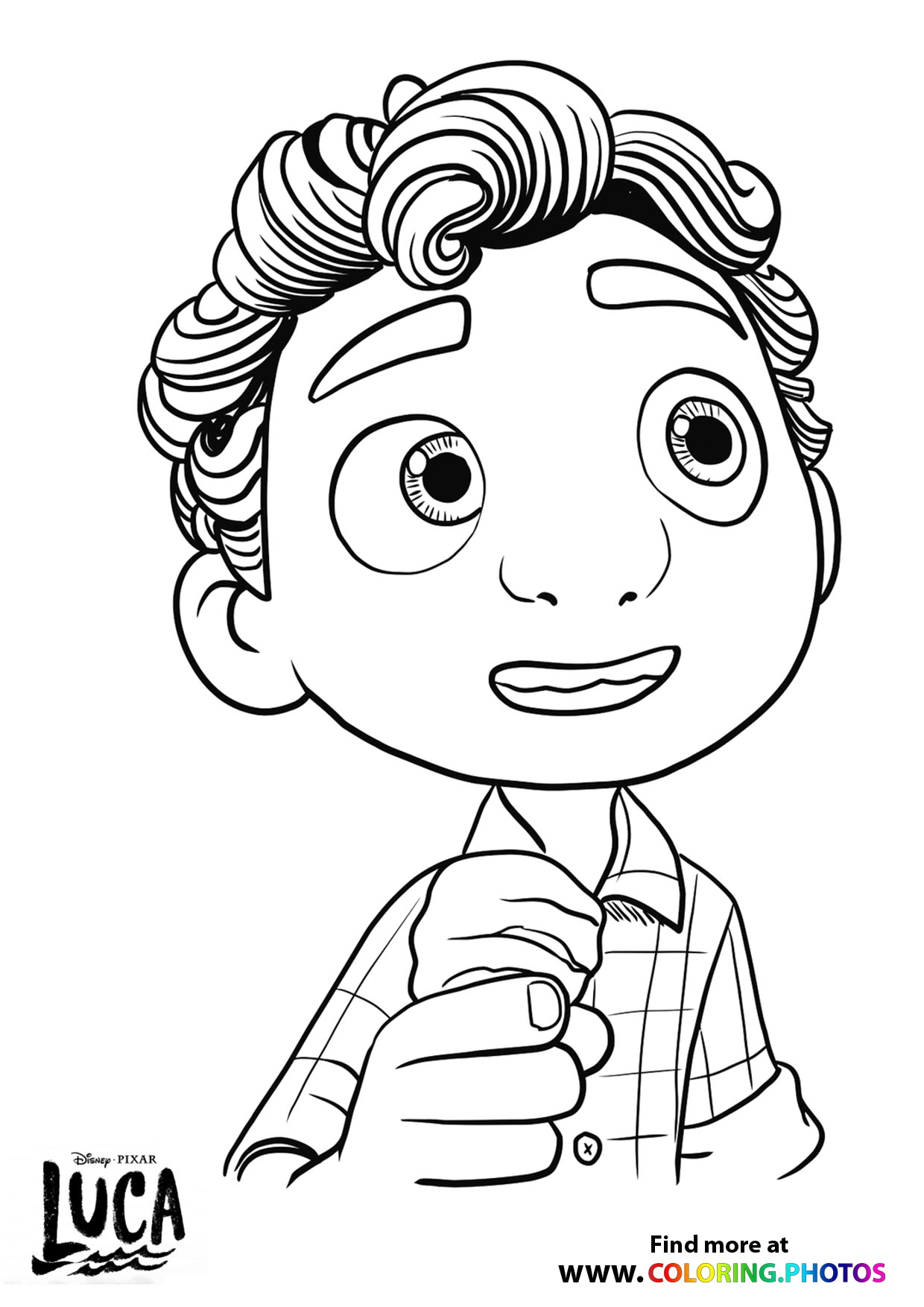 Disney luca pages