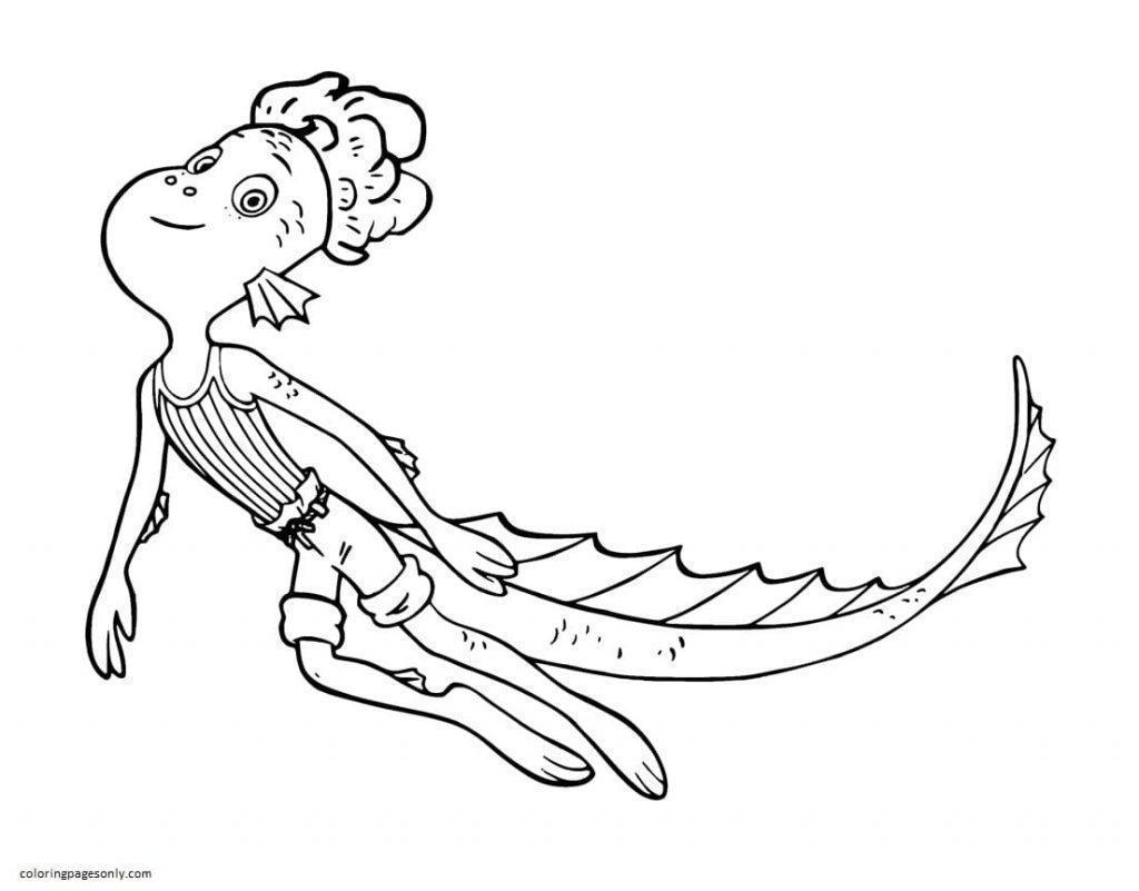 Fun luca coloring pages to enjoy