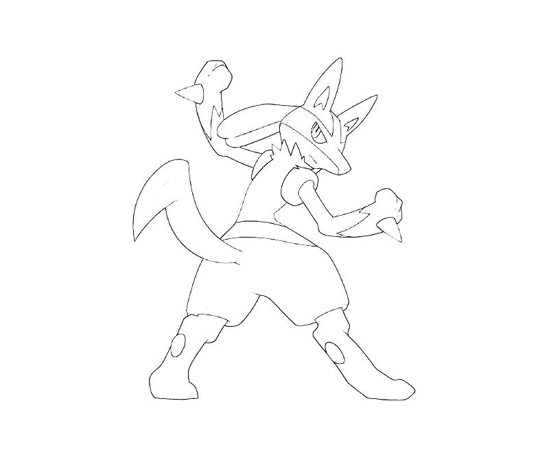 Lucario character