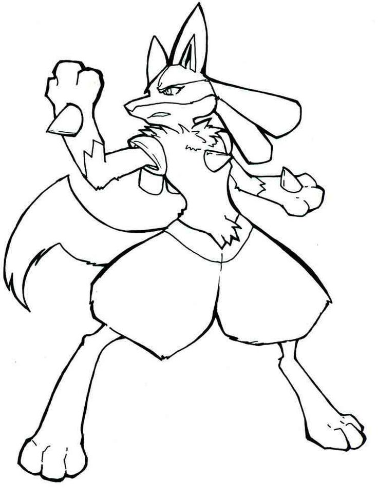 Lucario coloring pages pokemon desenhos fofinhos desenhos para colorir