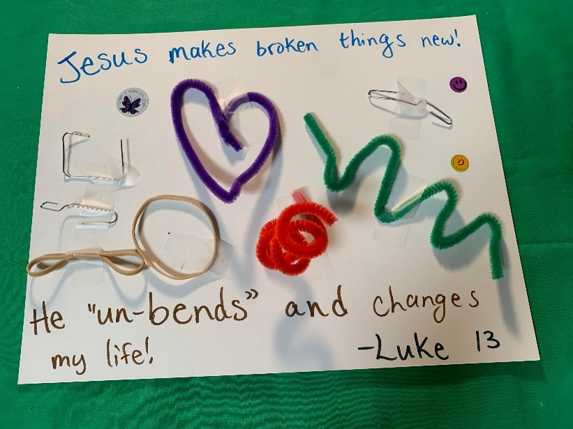 Sunday school crafts luke
