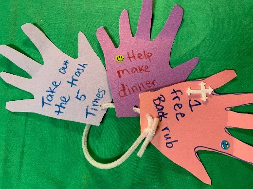 Sunday school crafts luke