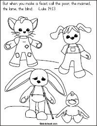 Bible coloring pages new testament verses set