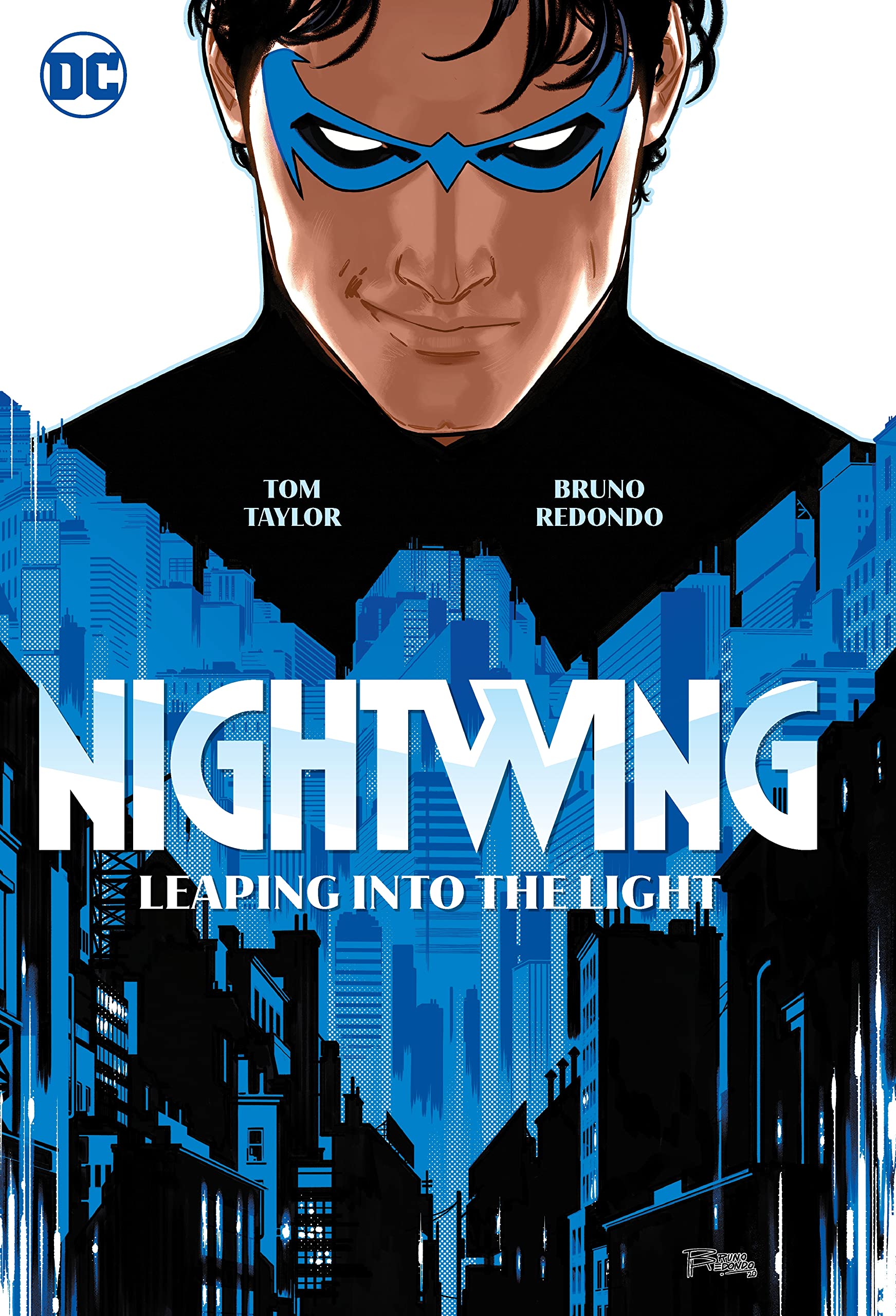 Nightwing vol leaping into the light by tom taylor