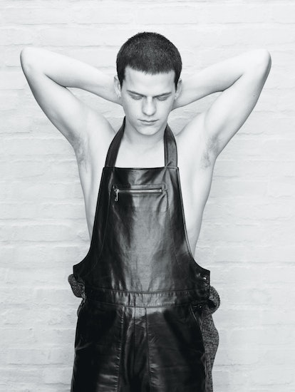 Lucas hedges confesses he was almost thrown out of madonnas oscars party