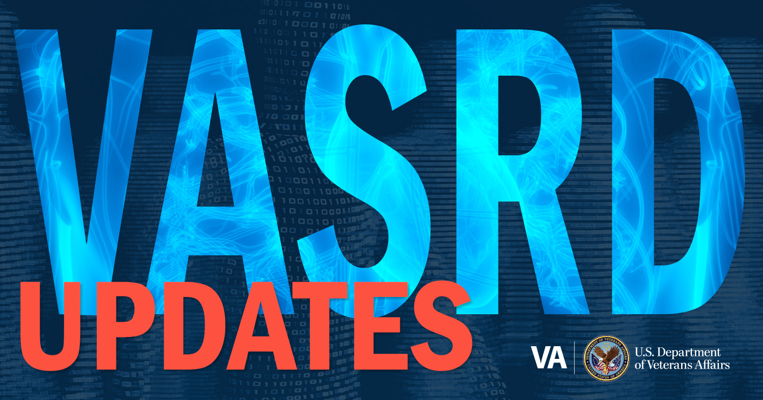 Proposes updates to disability rating schedules for respiratory auditory and mental disorders body systems