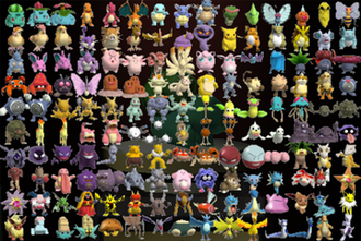 List of pokãmon