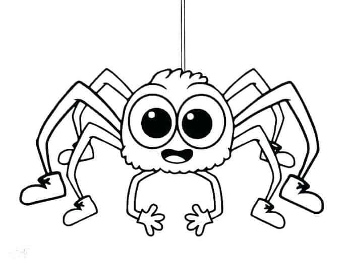 Lucas the spider coloring pages spider coloring page halloween coloring halloween coloring pages