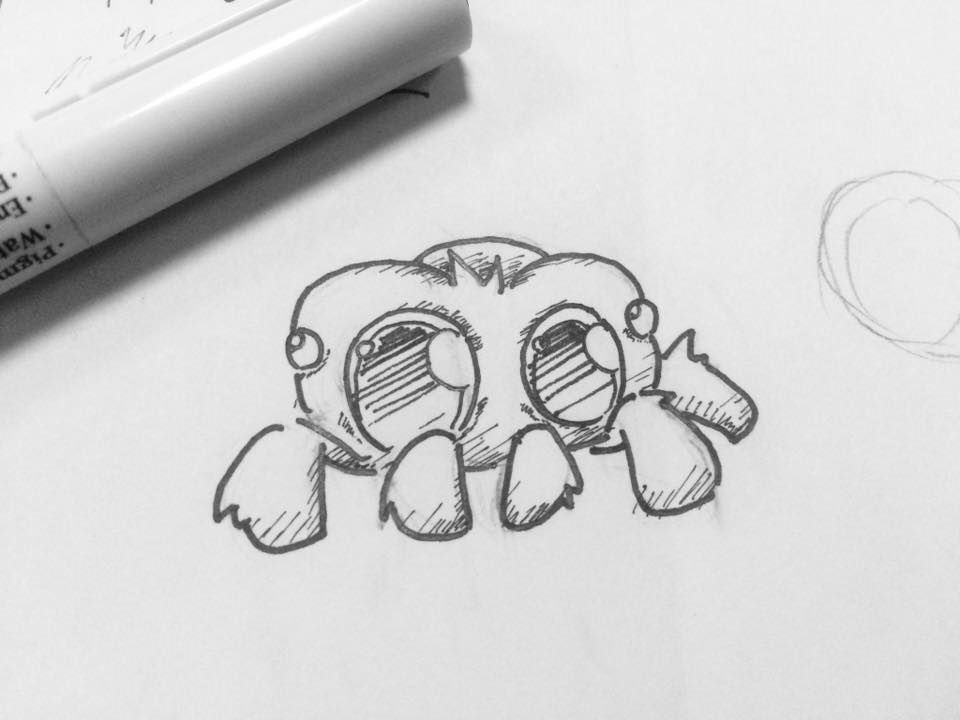 Lucas spider by alexrover on
