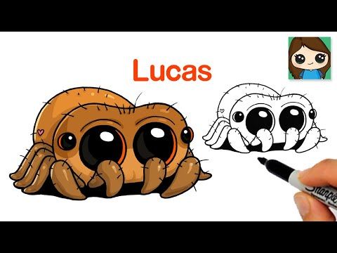 Dessin luca the spider