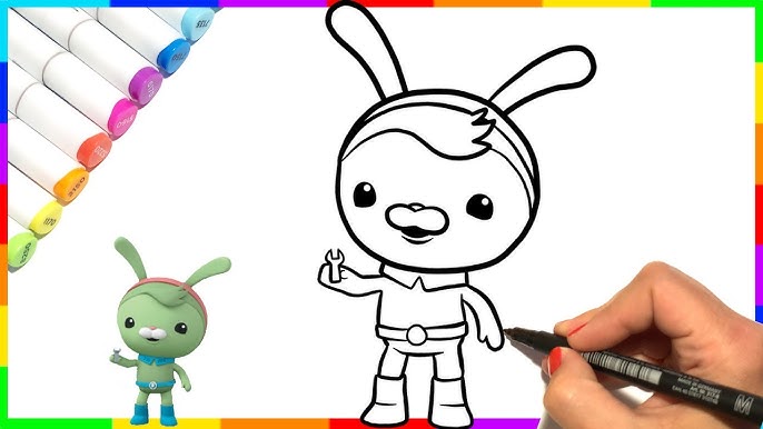 Lucas the spider coloring page