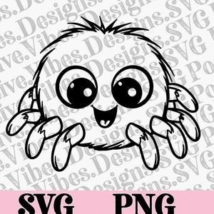 Spider outline svg