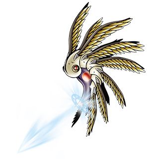 Lucemon larva digimon monstruos criatura