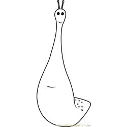Larva coloring pages for kids printable free download