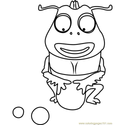 Larva coloring pages for kids printable free download